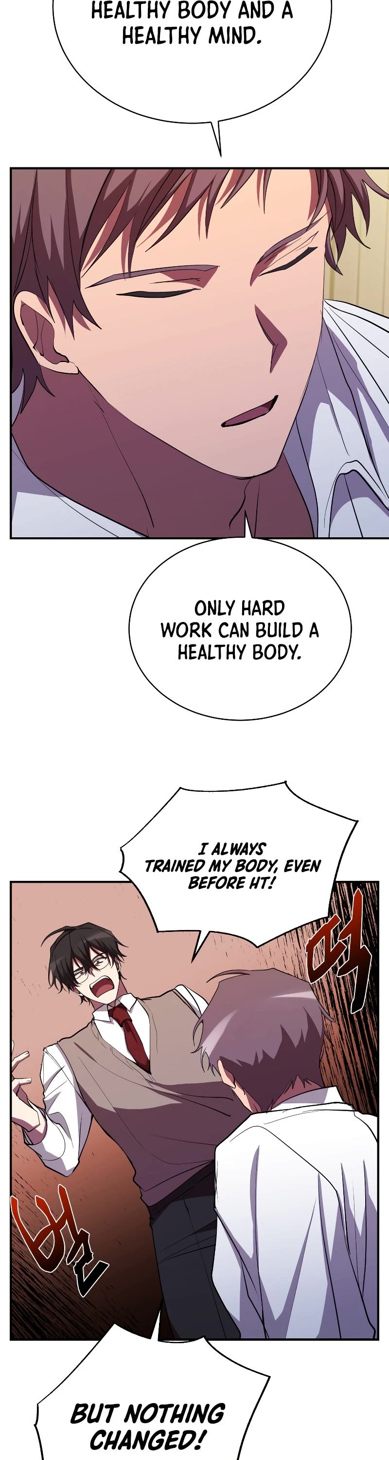 My School Life Pretending To Be a Worthless Person Chapter 28 page 28 - Chapter 28