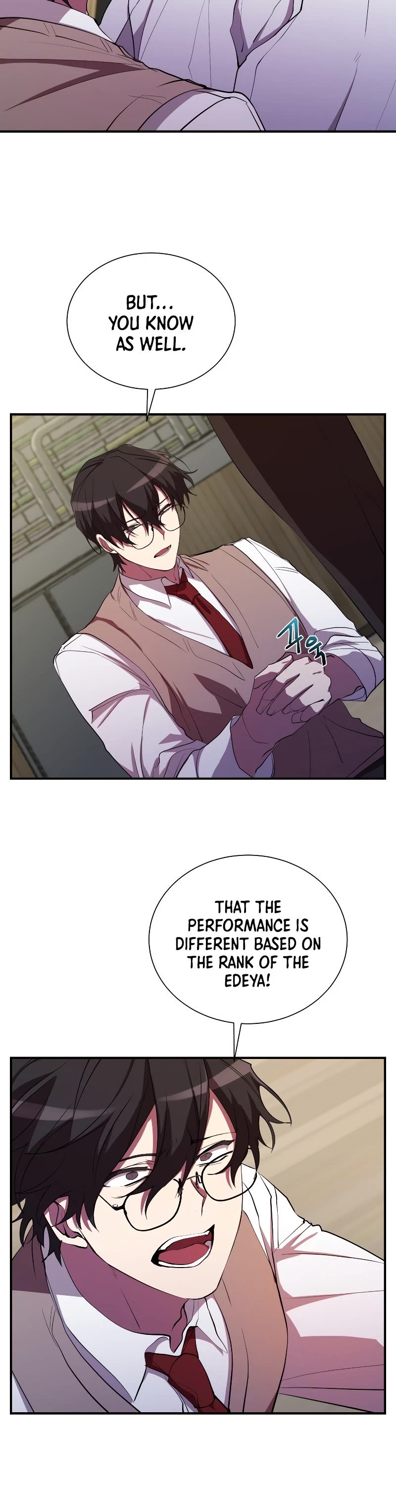 My School Life Pretending To Be a Worthless Person Chapter 28 page 3 - Chapter 28