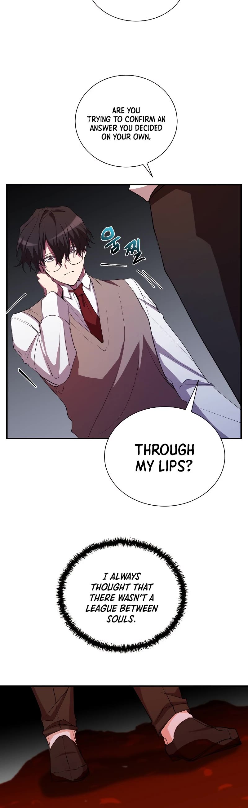 My School Life Pretending To Be a Worthless Person Chapter 28 page 5 - Chapter 28