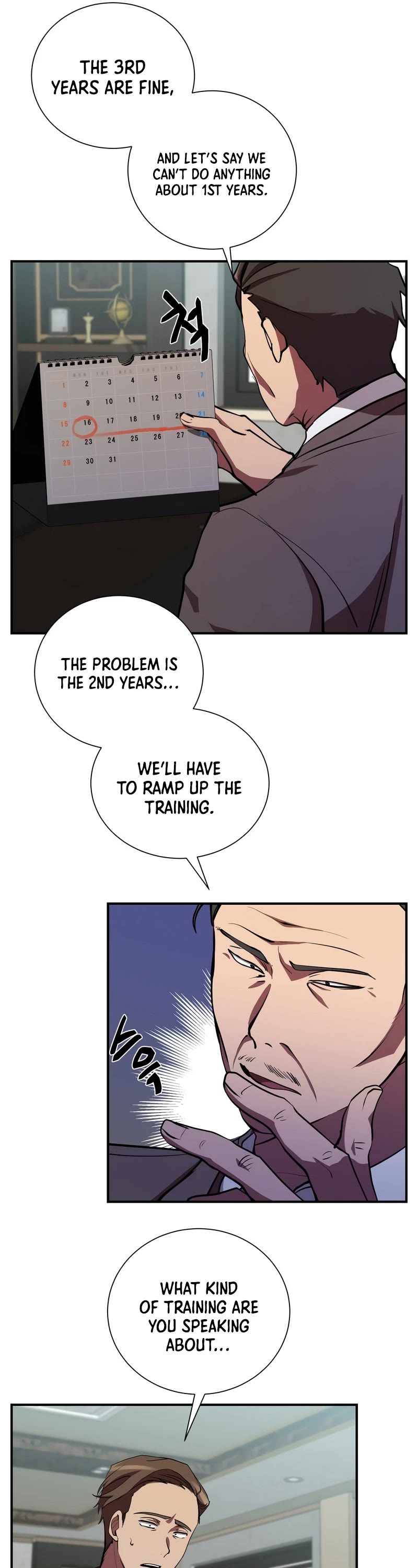 My School Life Pretending To Be a Worthless Person Chapter 29 page 17 - Chapter 29