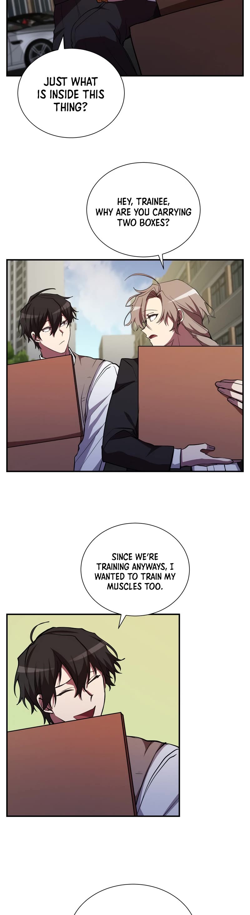 My School Life Pretending To Be a Worthless Person Chapter 29 page 20 - Chapter 29