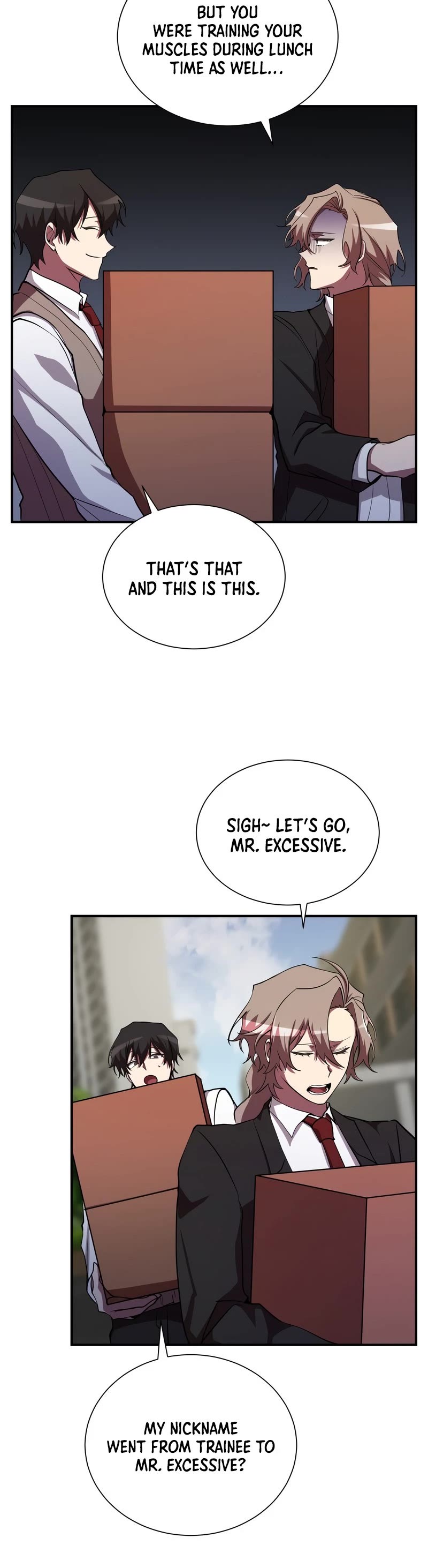 My School Life Pretending To Be a Worthless Person Chapter 29 page 21 - Chapter 29