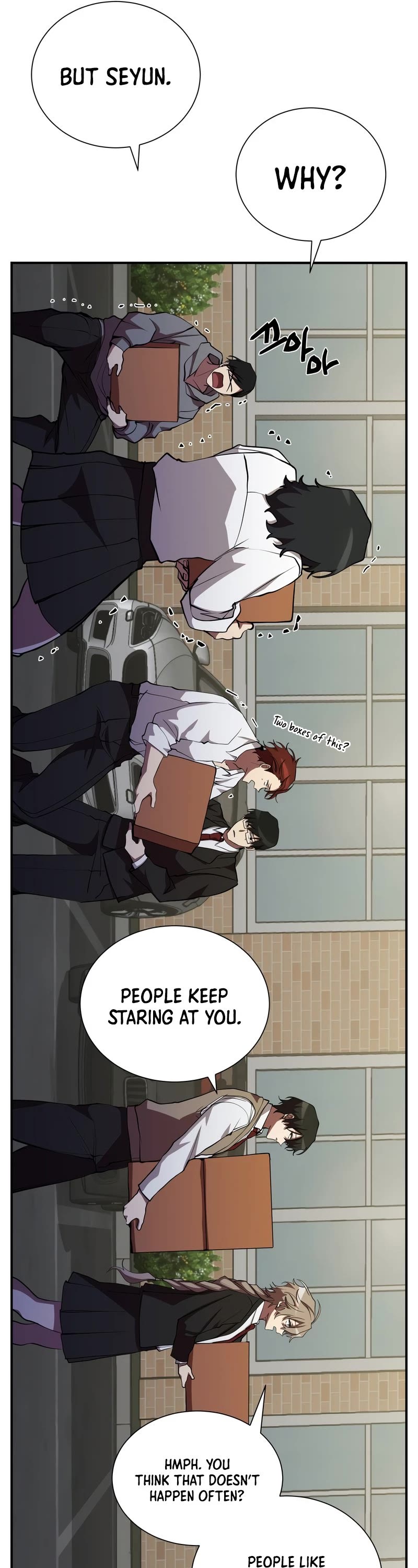 My School Life Pretending To Be a Worthless Person Chapter 29 page 22 - Chapter 29
