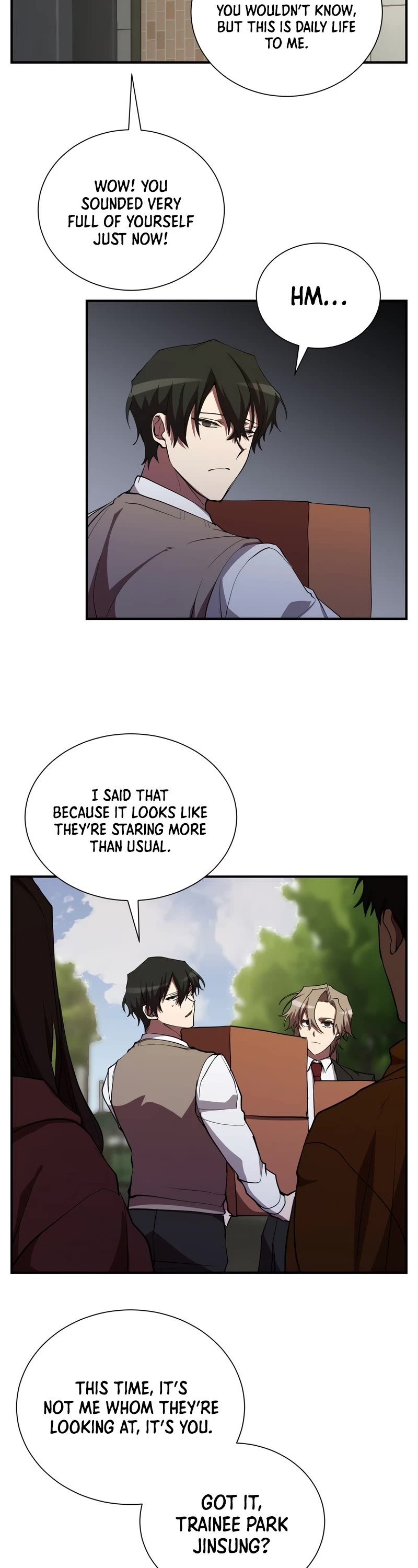 My School Life Pretending To Be a Worthless Person Chapter 29 page 23 - Chapter 29