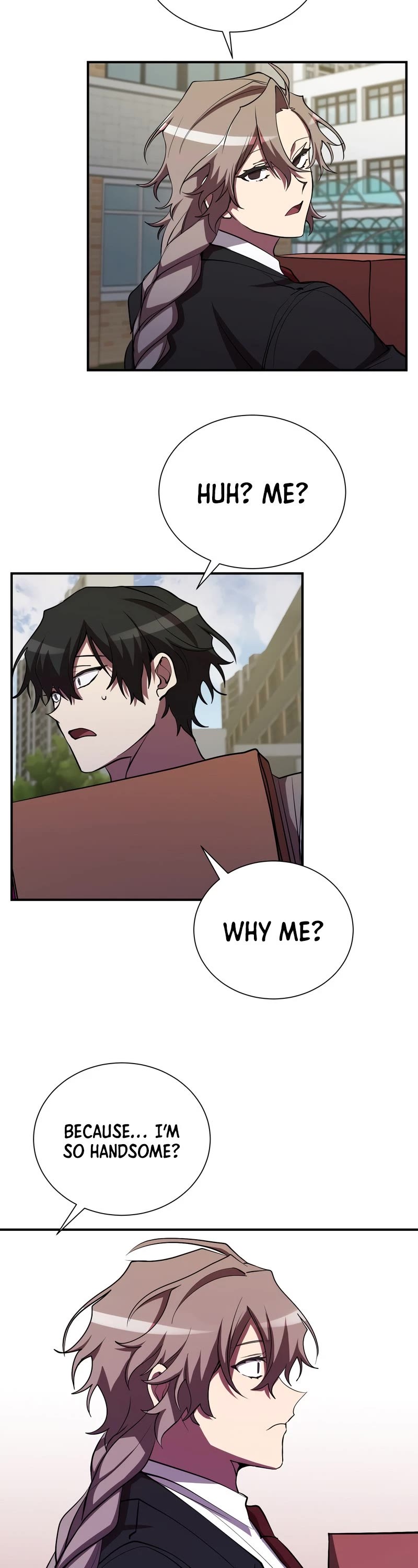 My School Life Pretending To Be a Worthless Person Chapter 29 page 24 - Chapter 29