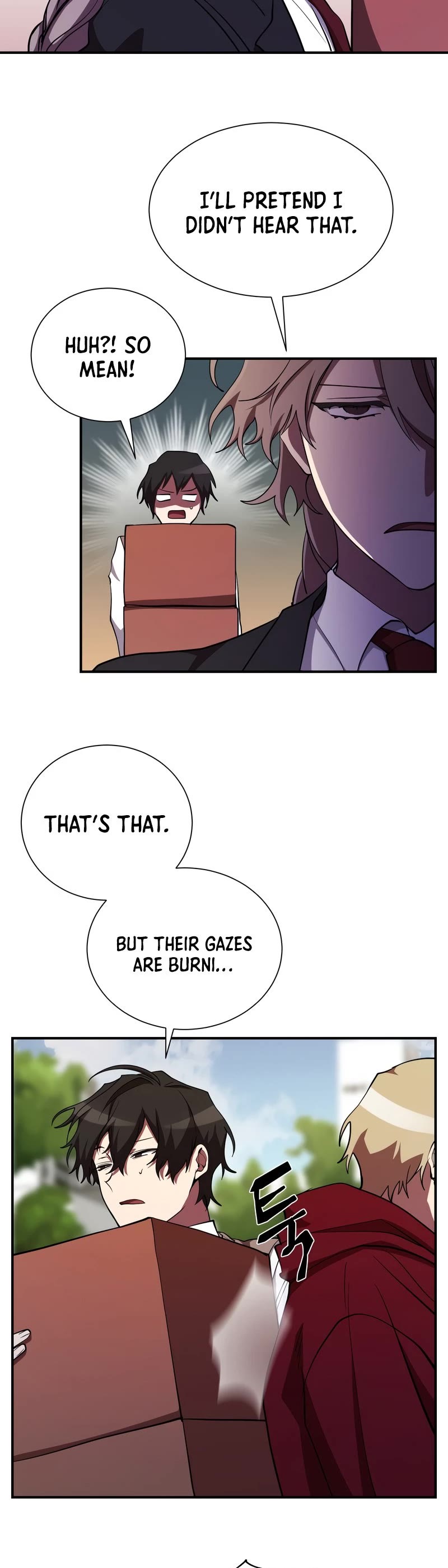 My School Life Pretending To Be a Worthless Person Chapter 29 page 25 - Chapter 29