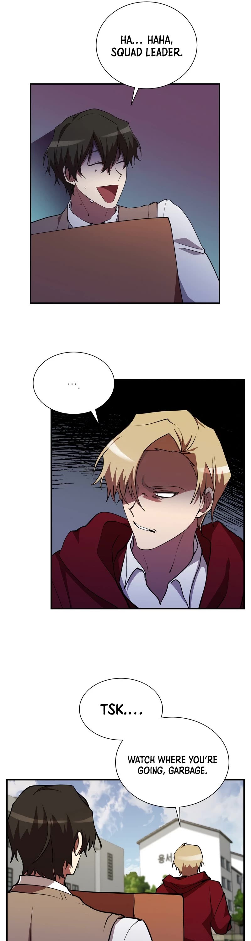 My School Life Pretending To Be a Worthless Person Chapter 29 page 27 - Chapter 29