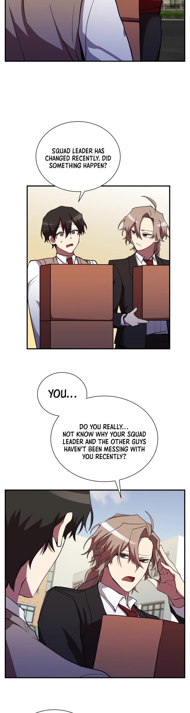 My School Life Pretending To Be a Worthless Person Chapter 29 page 28 - Chapter 29