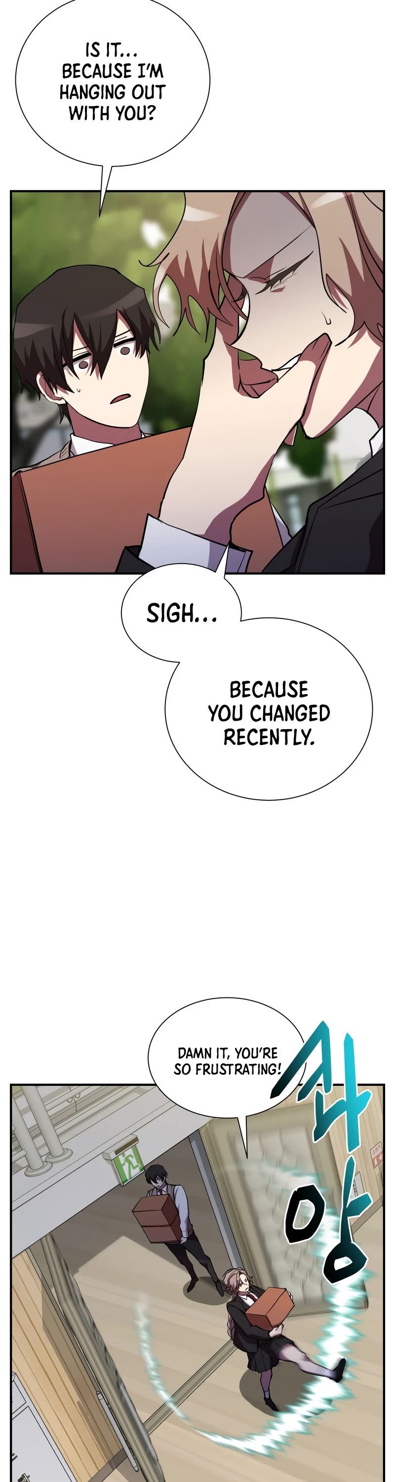 My School Life Pretending To Be a Worthless Person Chapter 29 page 29 - Chapter 29