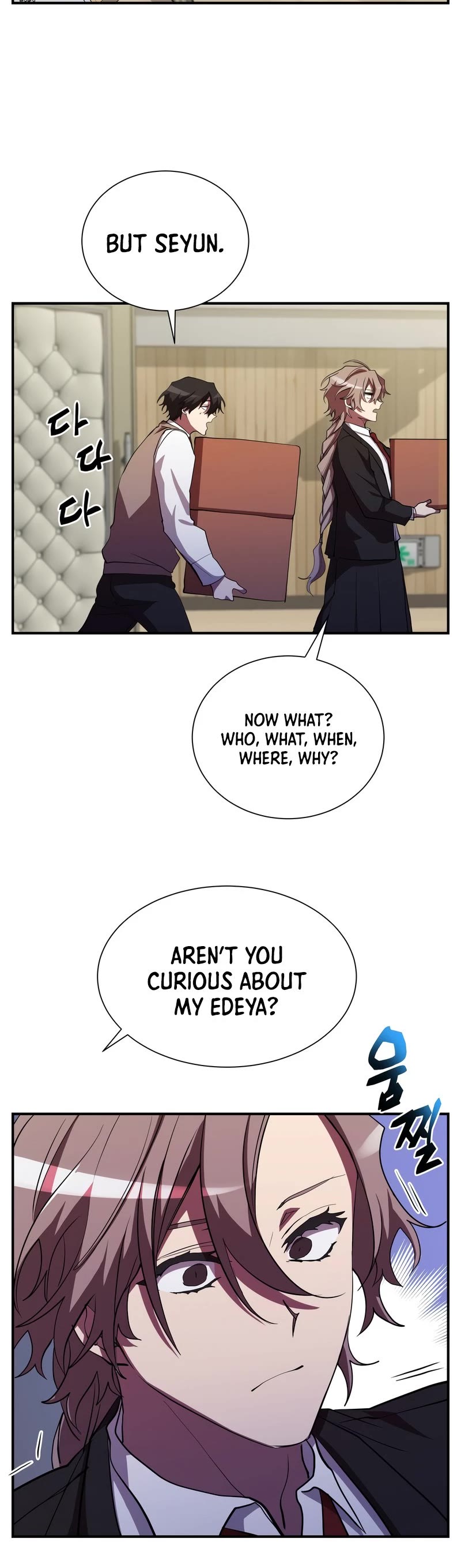 My School Life Pretending To Be a Worthless Person Chapter 29 page 30 - Chapter 29
