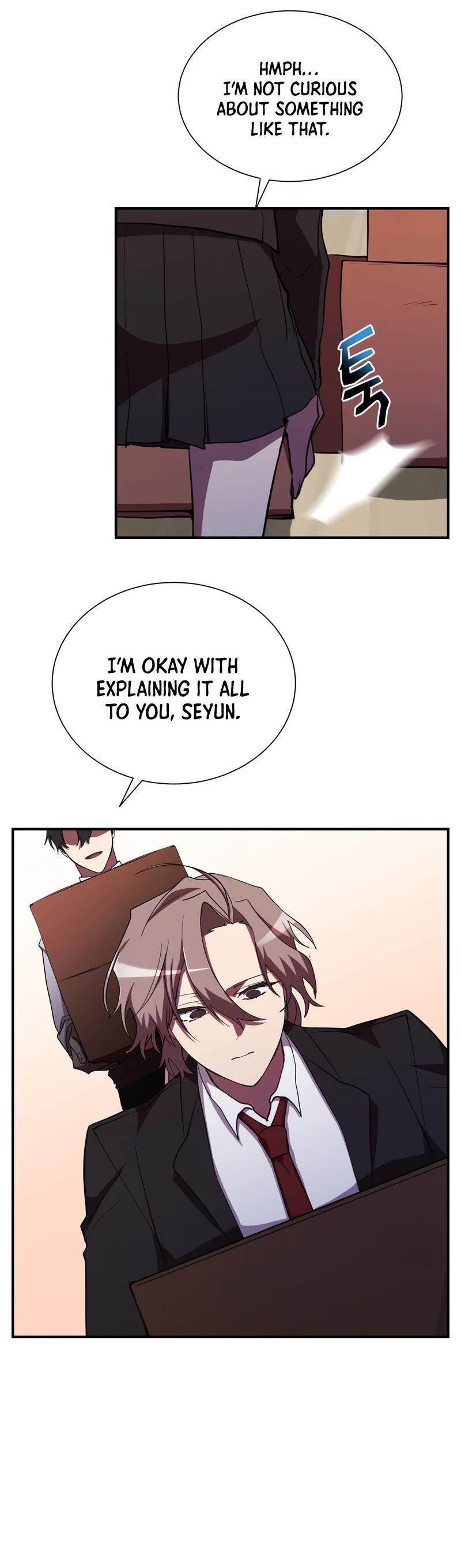 My School Life Pretending To Be a Worthless Person Chapter 29 page 31 - Chapter 29