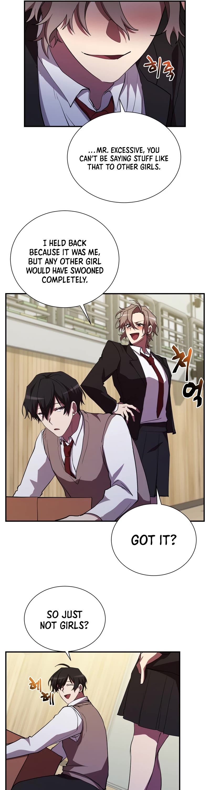 My School Life Pretending To Be a Worthless Person Chapter 29 page 32 - Chapter 29