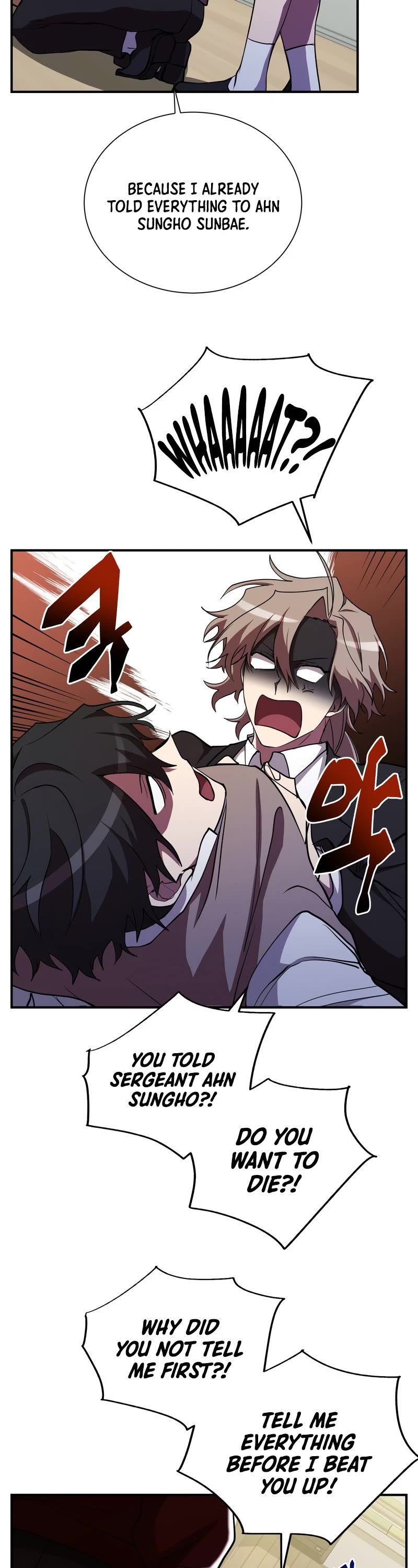 My School Life Pretending To Be a Worthless Person Chapter 29 page 33 - Chapter 29