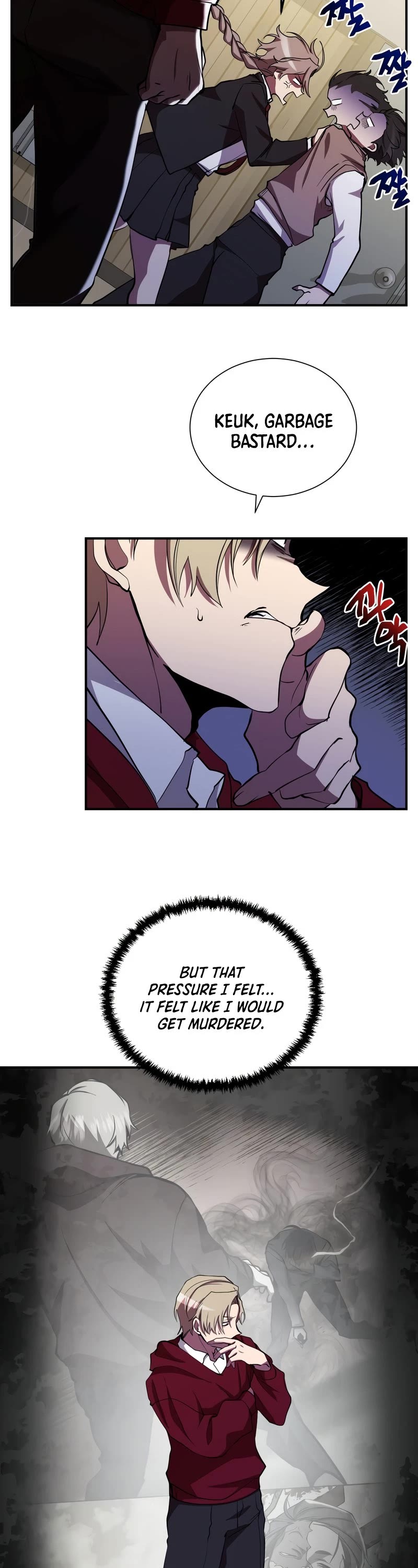 My School Life Pretending To Be a Worthless Person Chapter 29 page 34 - Chapter 29