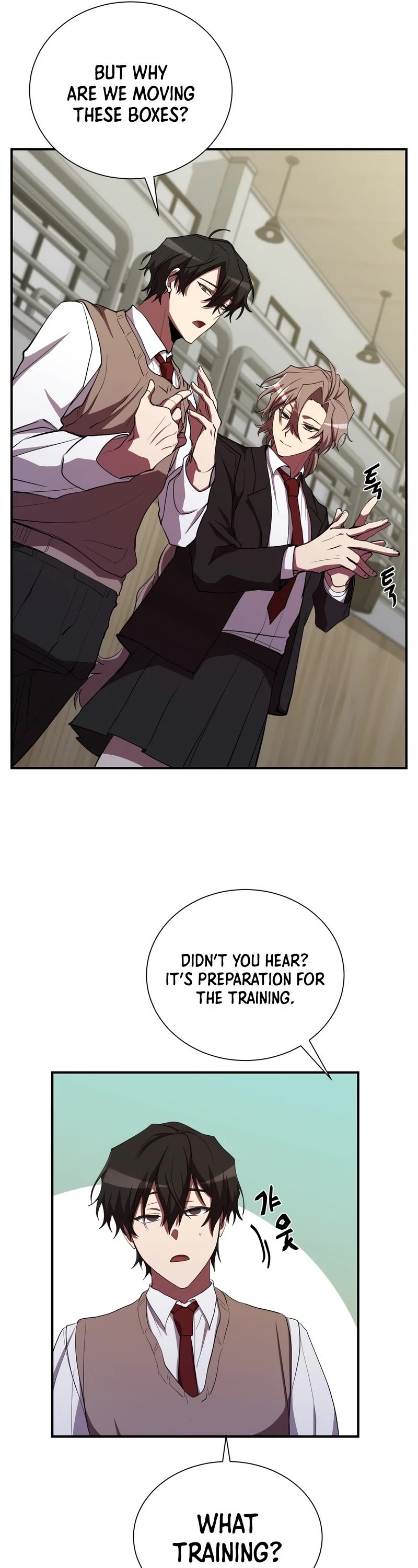 My School Life Pretending To Be a Worthless Person Chapter 29 page 37 - Chapter 29
