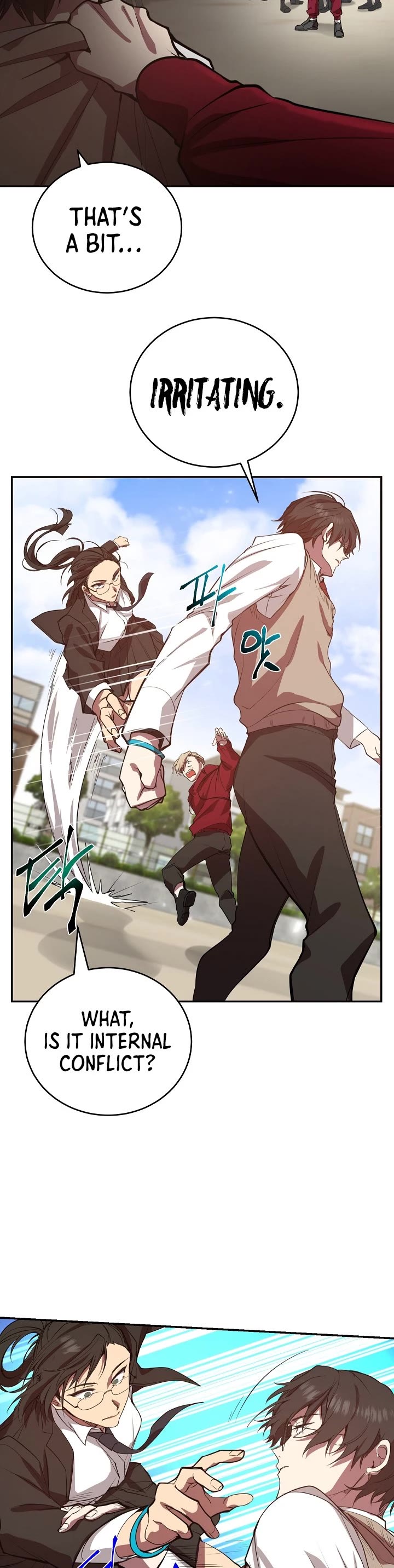 My School Life Pretending To Be a Worthless Person Chapter 3 page 20 - Chapter 3