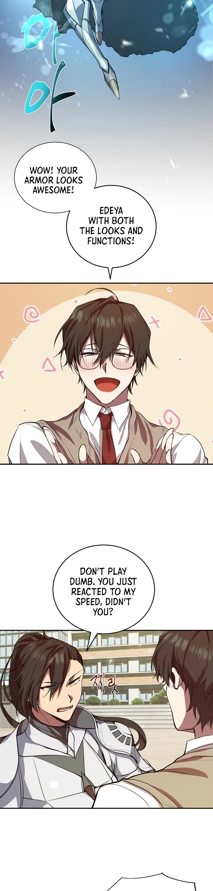 My School Life Pretending To Be a Worthless Person Chapter 3 page 23 - Chapter 3