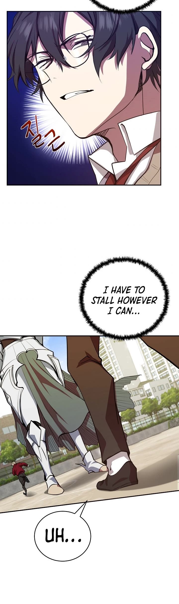 My School Life Pretending To Be a Worthless Person Chapter 3 page 25 - Chapter 3