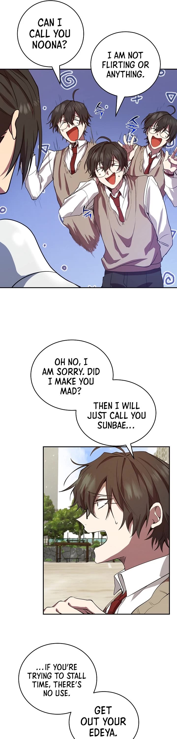 My School Life Pretending To Be a Worthless Person Chapter 3 page 26 - Chapter 3