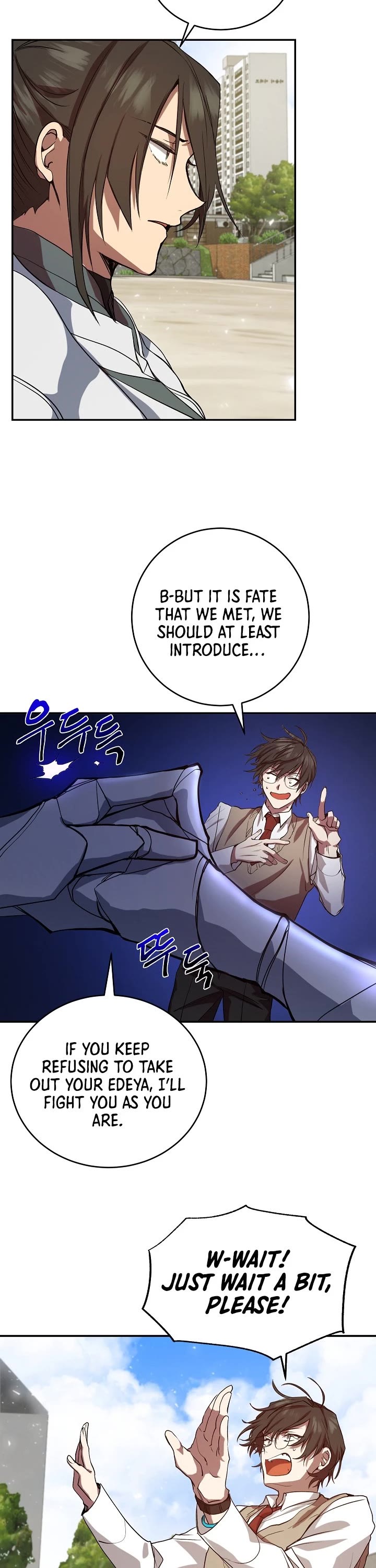 My School Life Pretending To Be a Worthless Person Chapter 3 page 27 - Chapter 3