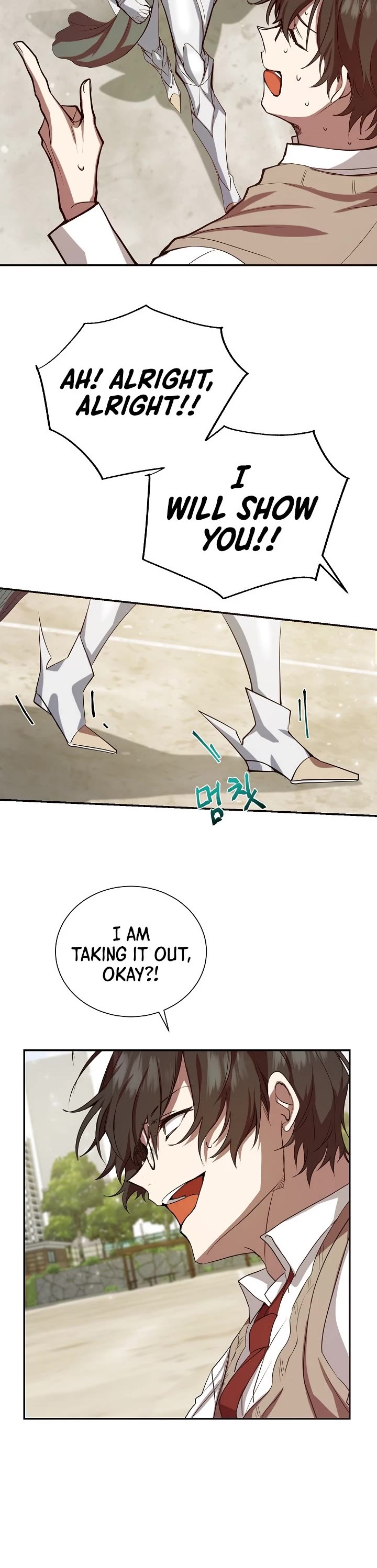 My School Life Pretending To Be a Worthless Person Chapter 3 page 29 - Chapter 3
