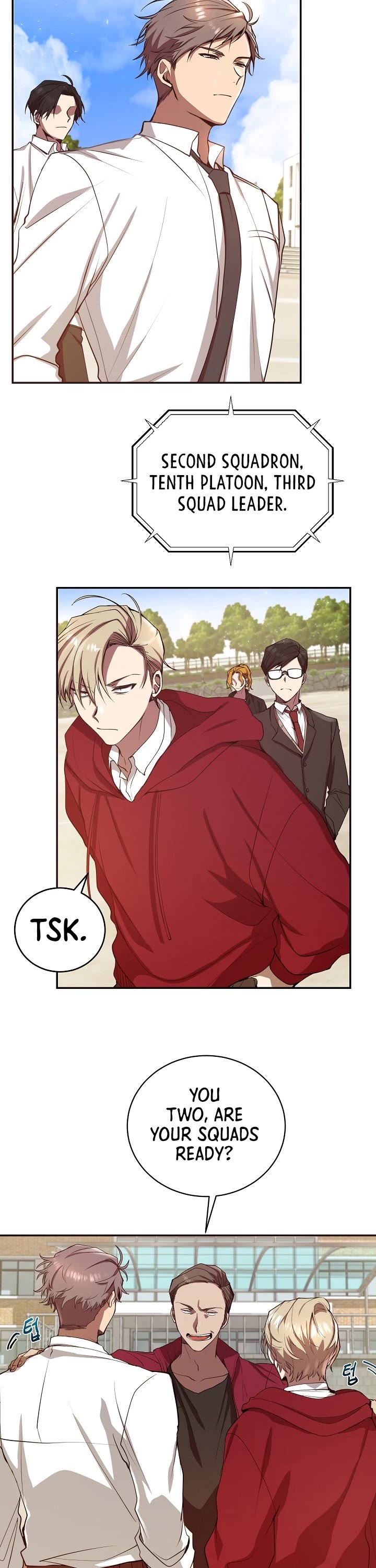 My School Life Pretending To Be a Worthless Person Chapter 3 page 3 - Chapter 3