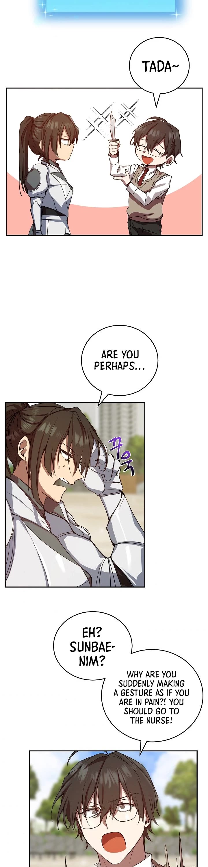 My School Life Pretending To Be a Worthless Person Chapter 3 page 31 - Chapter 3