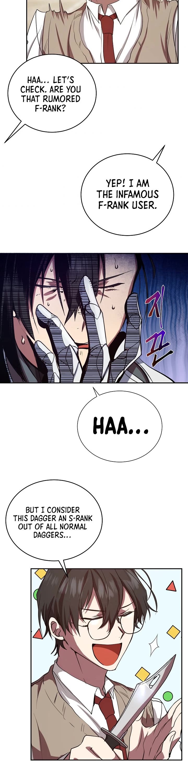 My School Life Pretending To Be a Worthless Person Chapter 3 page 32 - Chapter 3