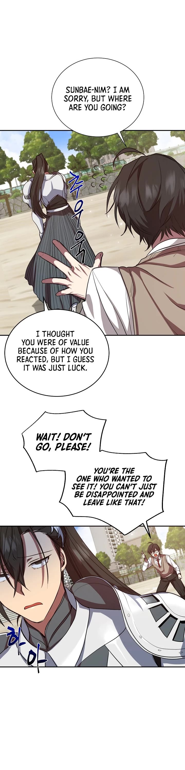 My School Life Pretending To Be a Worthless Person Chapter 3 page 33 - Chapter 3