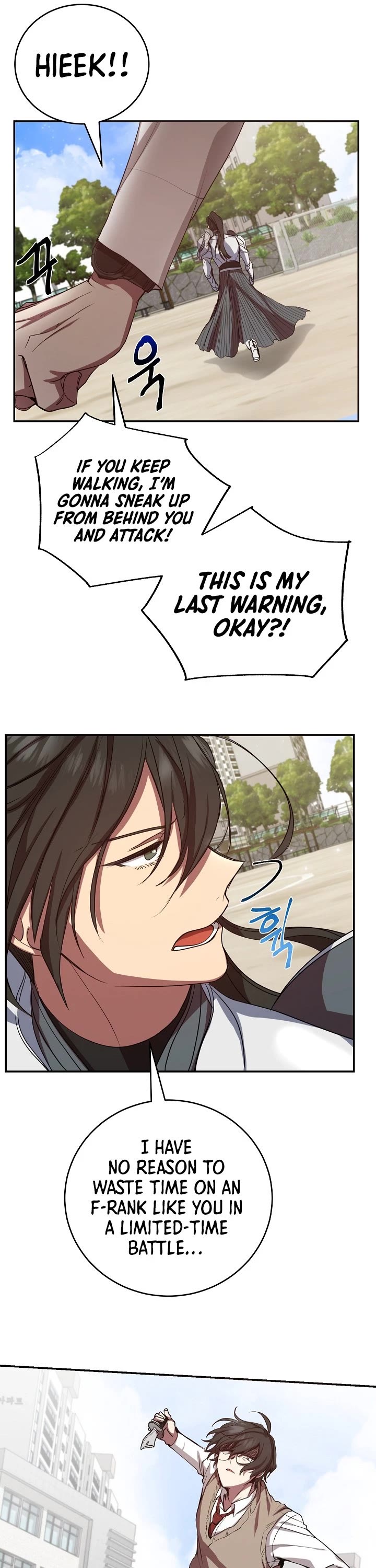My School Life Pretending To Be a Worthless Person Chapter 3 page 34 - Chapter 3