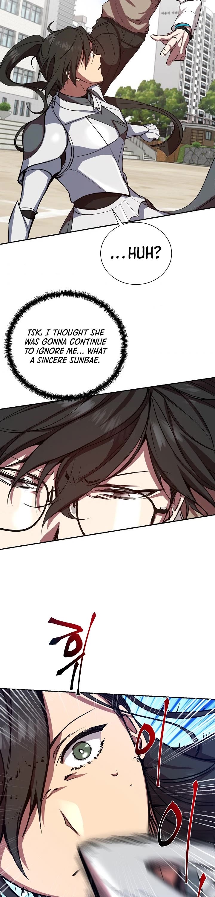 My School Life Pretending To Be a Worthless Person Chapter 3 page 35 - Chapter 3