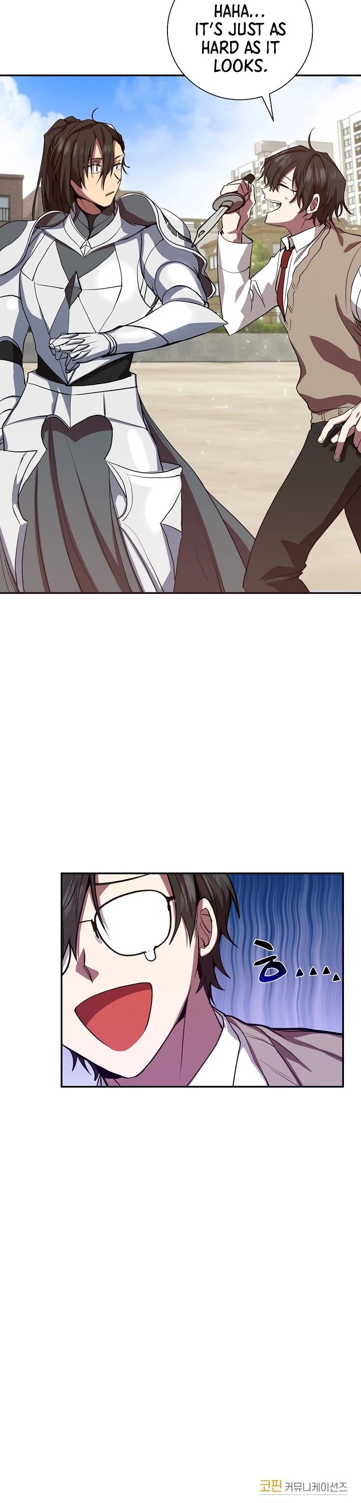 My School Life Pretending To Be a Worthless Person Chapter 3 page 37 - Chapter 3
