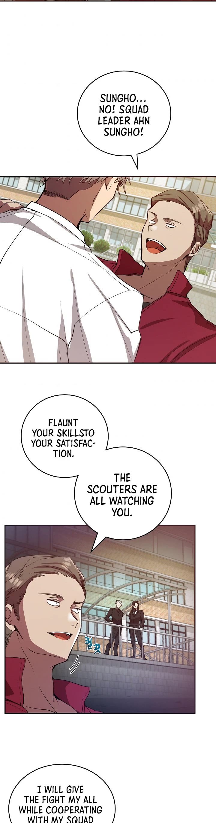 My School Life Pretending To Be a Worthless Person Chapter 3 page 4 - Chapter 3