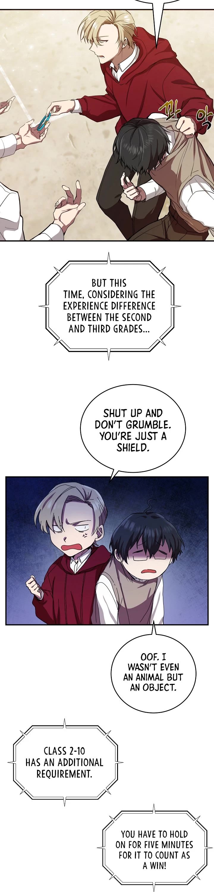 My School Life Pretending To Be a Worthless Person Chapter 3 page 8 - Chapter 3