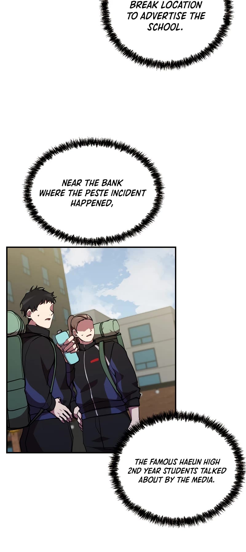 My School Life Pretending To Be a Worthless Person Chapter 30 page 11 - Chapter 30