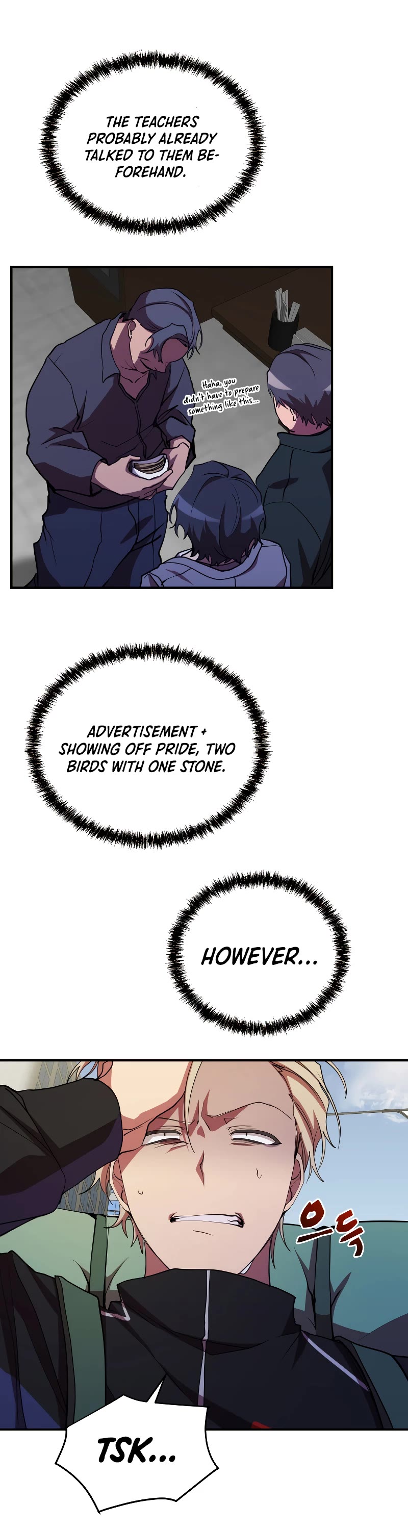 My School Life Pretending To Be a Worthless Person Chapter 30 page 13 - Chapter 30