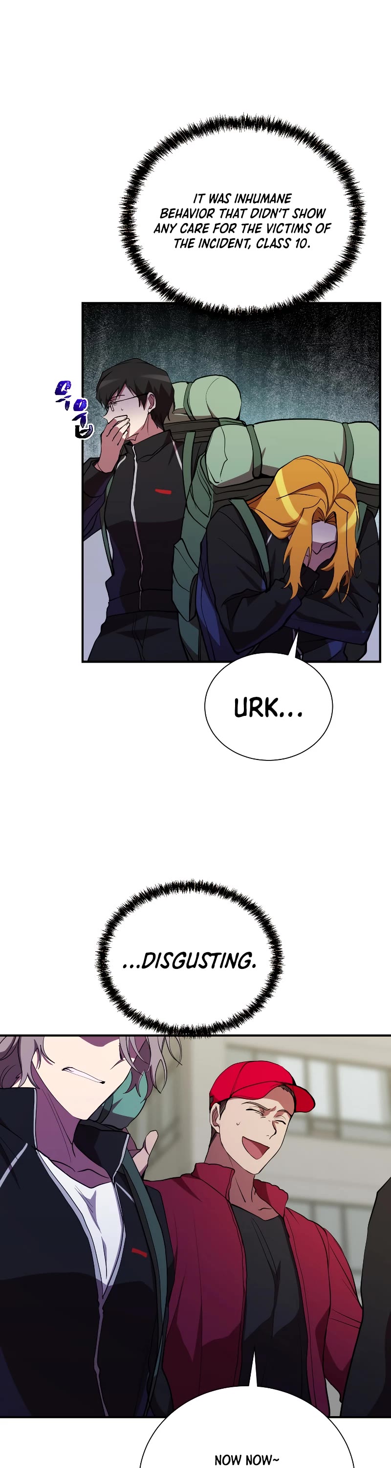 My School Life Pretending To Be a Worthless Person Chapter 30 page 14 - Chapter 30