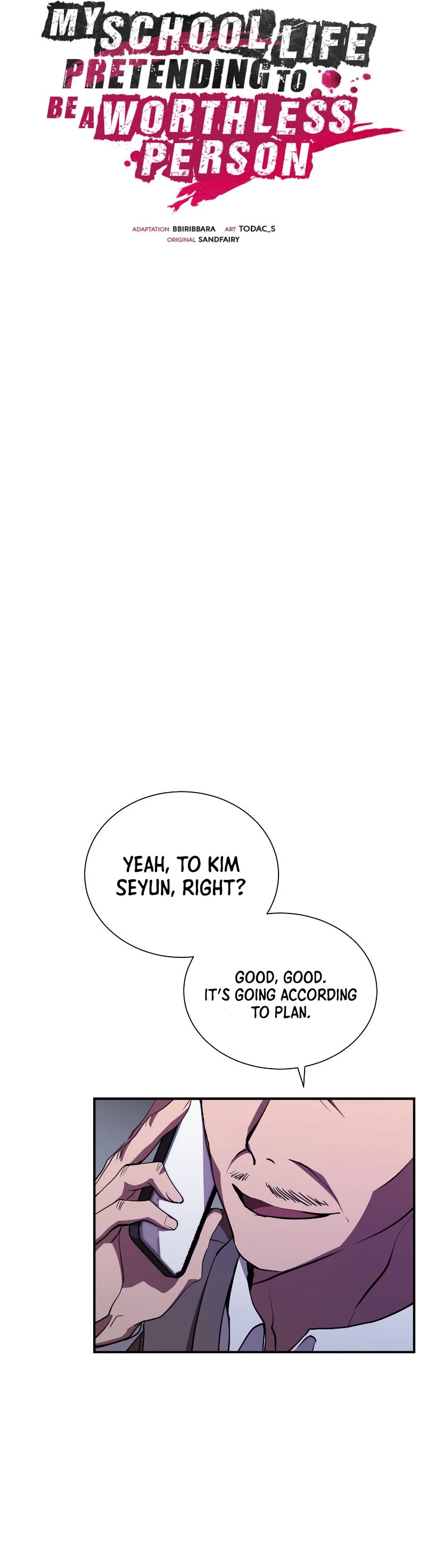 My School Life Pretending To Be a Worthless Person Chapter 30 page 19 - Chapter 30