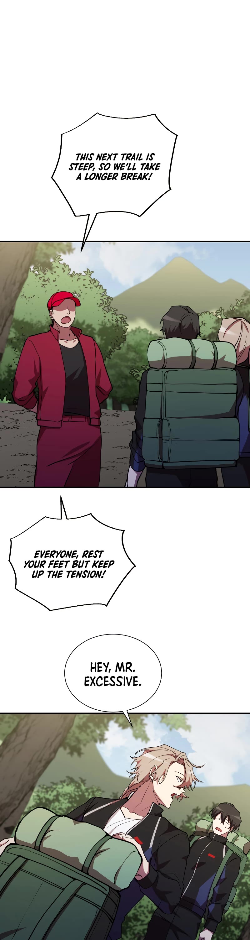 My School Life Pretending To Be a Worthless Person Chapter 30 page 23 - Chapter 30