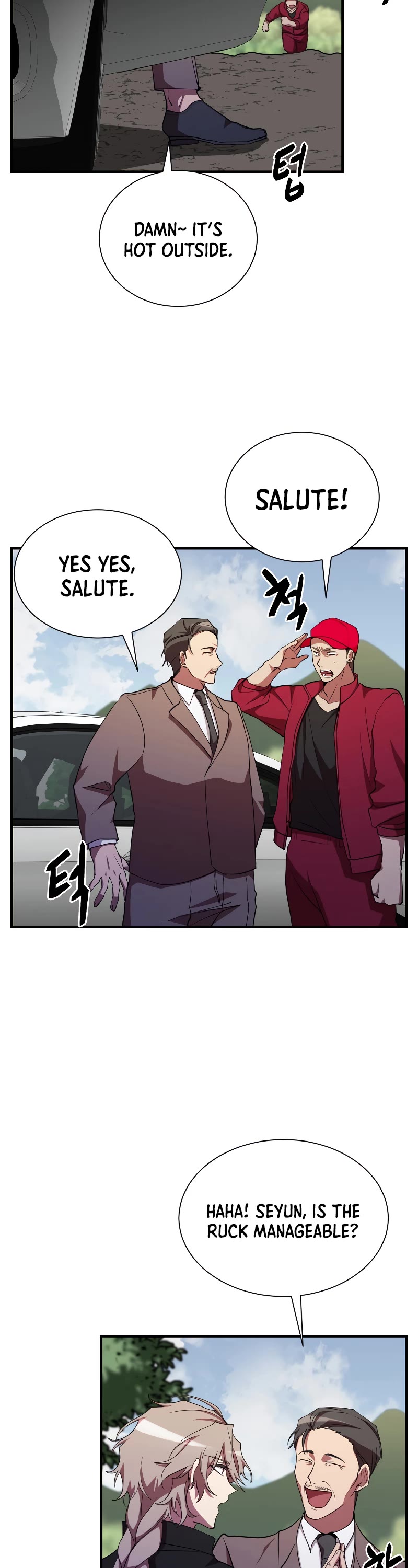 My School Life Pretending To Be a Worthless Person Chapter 30 page 27 - Chapter 30