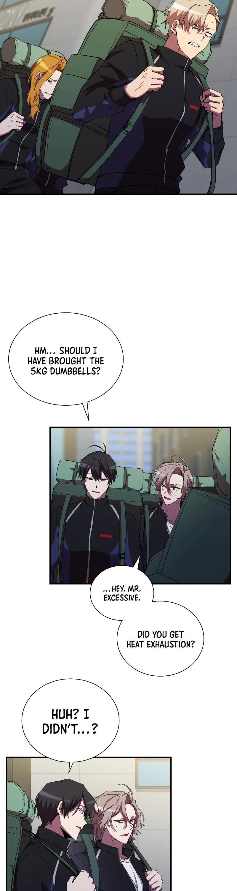 My School Life Pretending To Be a Worthless Person Chapter 30 page 3 - Chapter 30
