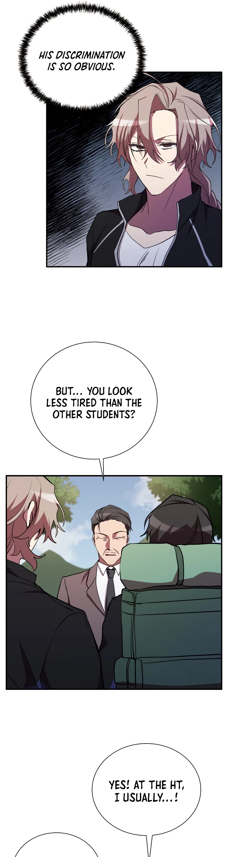 My School Life Pretending To Be a Worthless Person Chapter 30 page 31 - Chapter 30