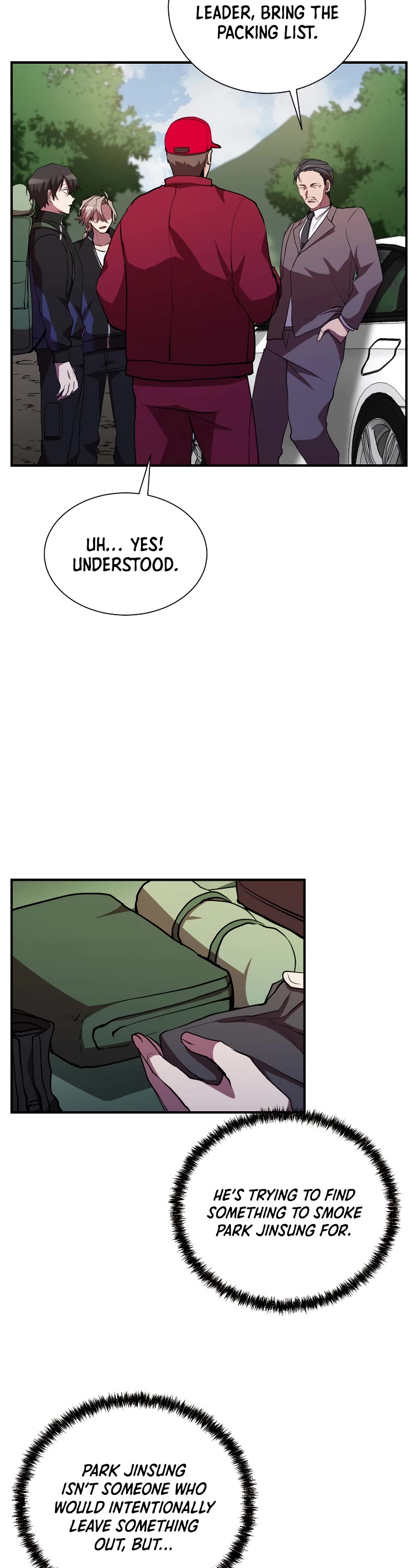 My School Life Pretending To Be a Worthless Person Chapter 30 page 33 - Chapter 30
