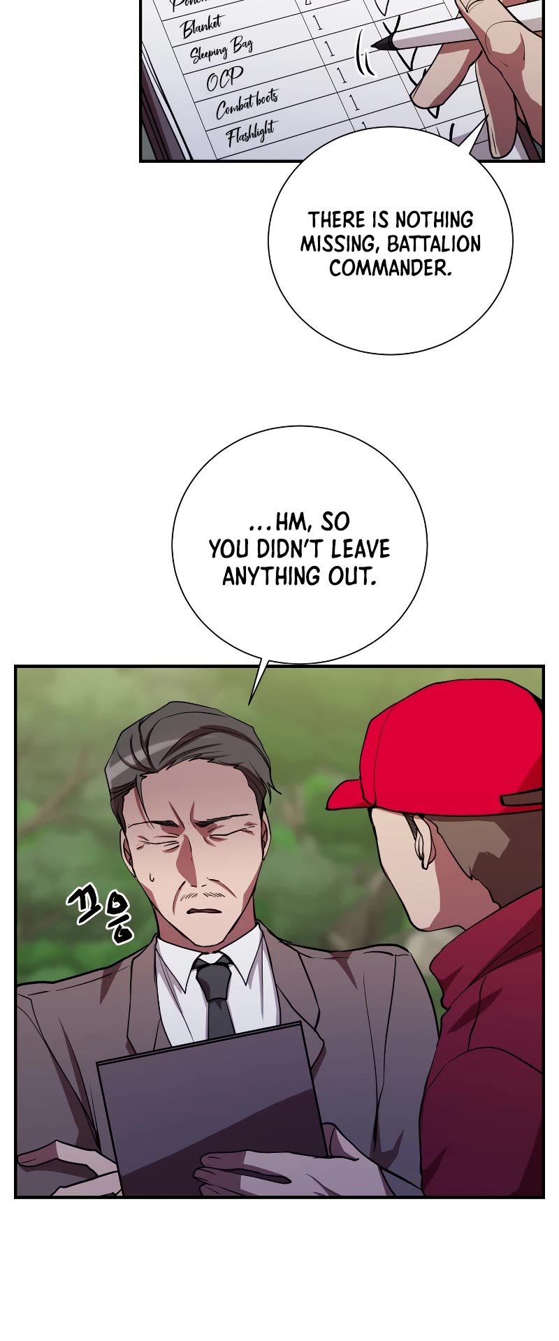 My School Life Pretending To Be a Worthless Person Chapter 30 page 35 - Chapter 30