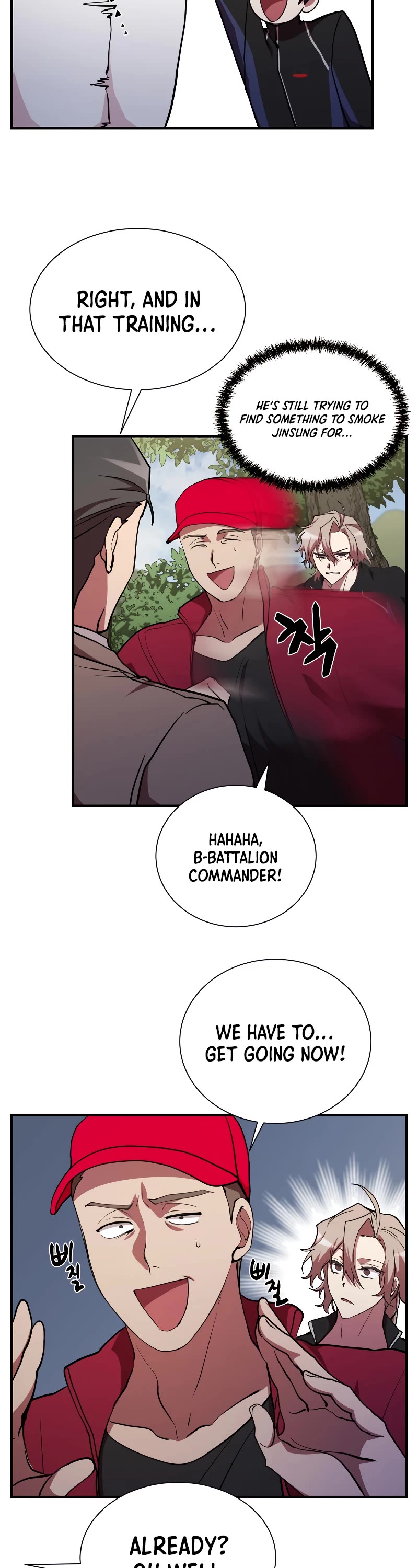 My School Life Pretending To Be a Worthless Person Chapter 30 page 38 - Chapter 30