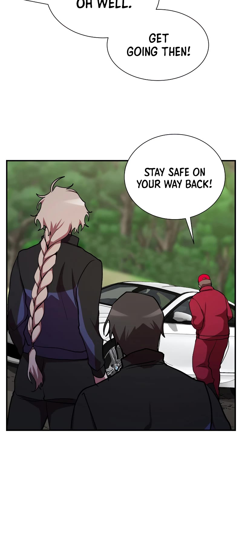 My School Life Pretending To Be a Worthless Person Chapter 30 page 39 - Chapter 30