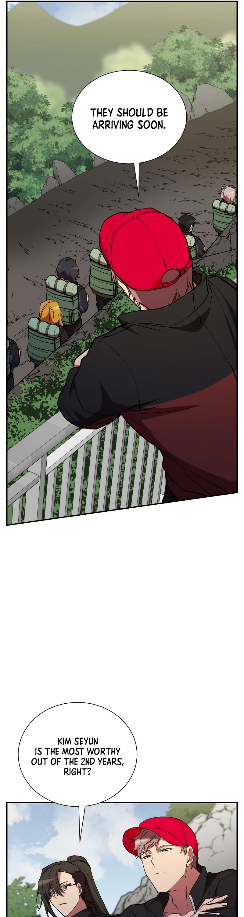My School Life Pretending To Be a Worthless Person Chapter 30 page 41 - Chapter 30