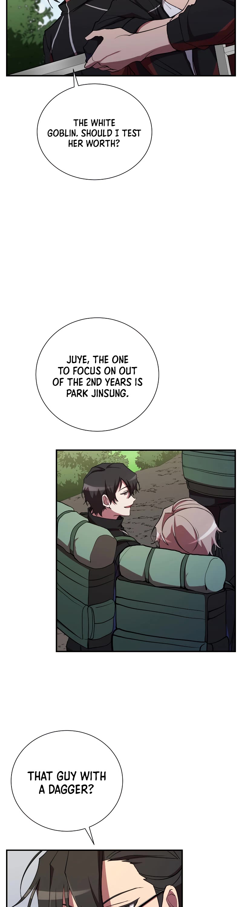 My School Life Pretending To Be a Worthless Person Chapter 30 page 42 - Chapter 30