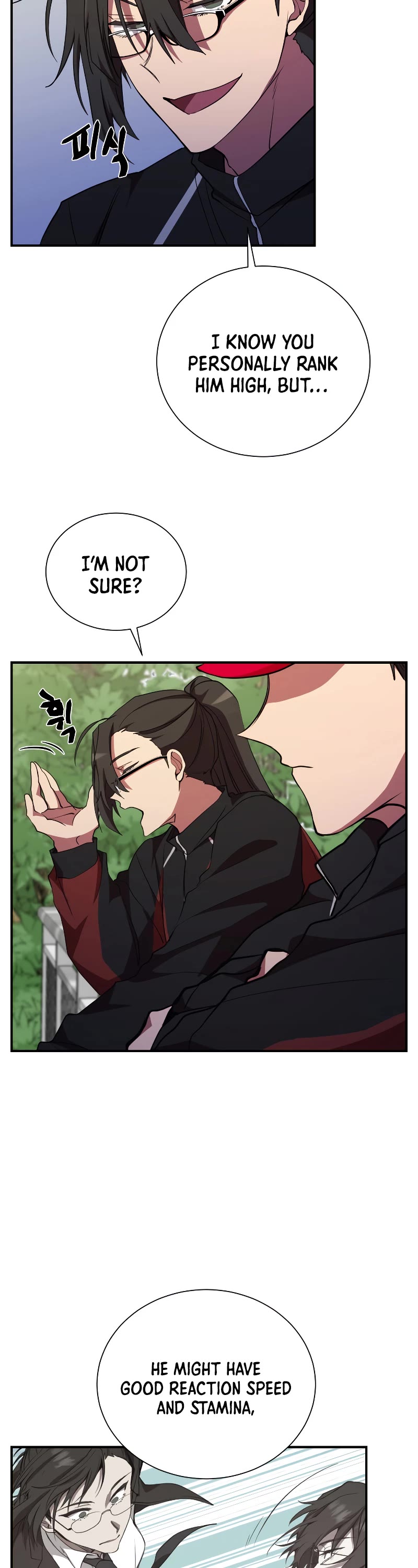 My School Life Pretending To Be a Worthless Person Chapter 30 page 43 - Chapter 30