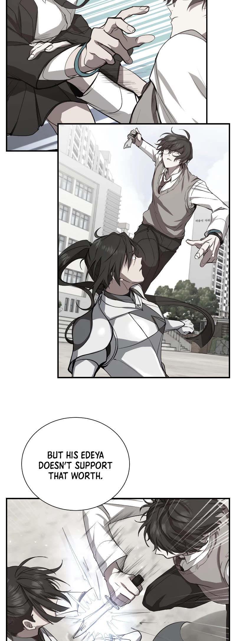 My School Life Pretending To Be a Worthless Person Chapter 30 page 44 - Chapter 30